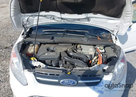 2013 Ford C-Max Se из США, поврежденный, VIN 1FADP5AU6DL540510